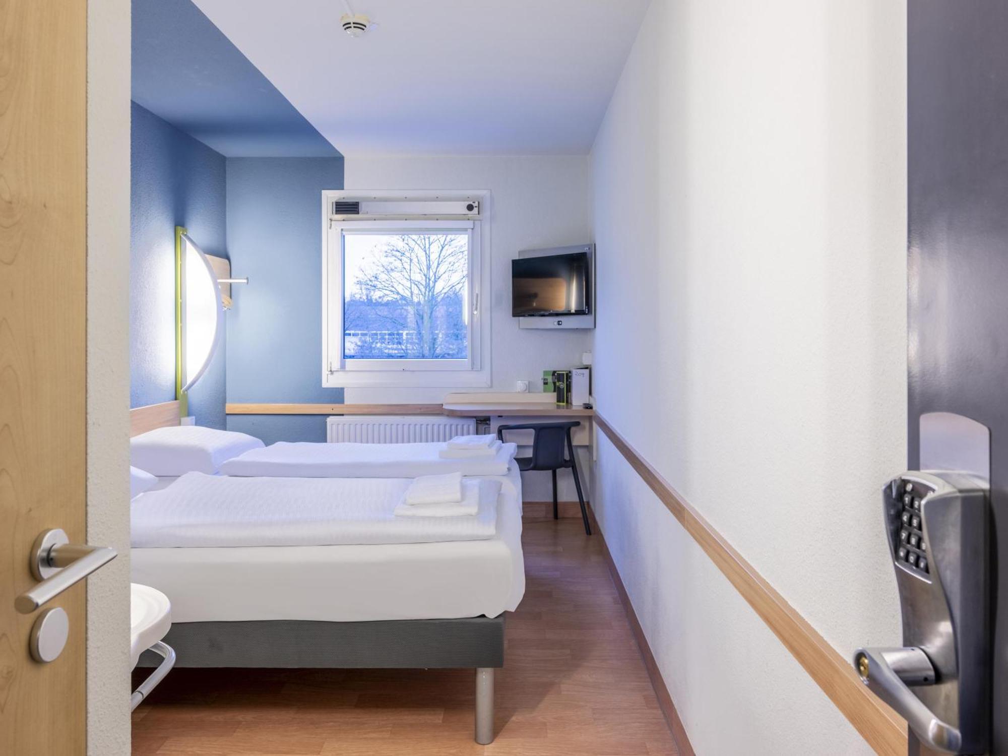 B&B Hotel Giessen-Linden Linden  المظهر الخارجي الصورة