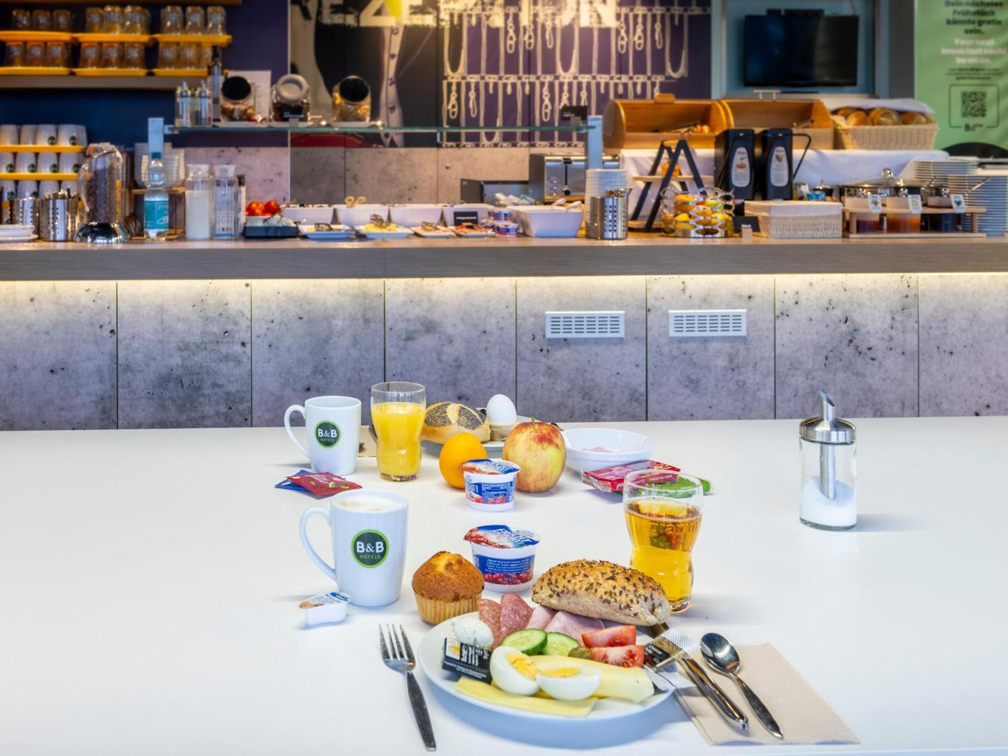 B&B Hotel Giessen-Linden Linden  المظهر الخارجي الصورة