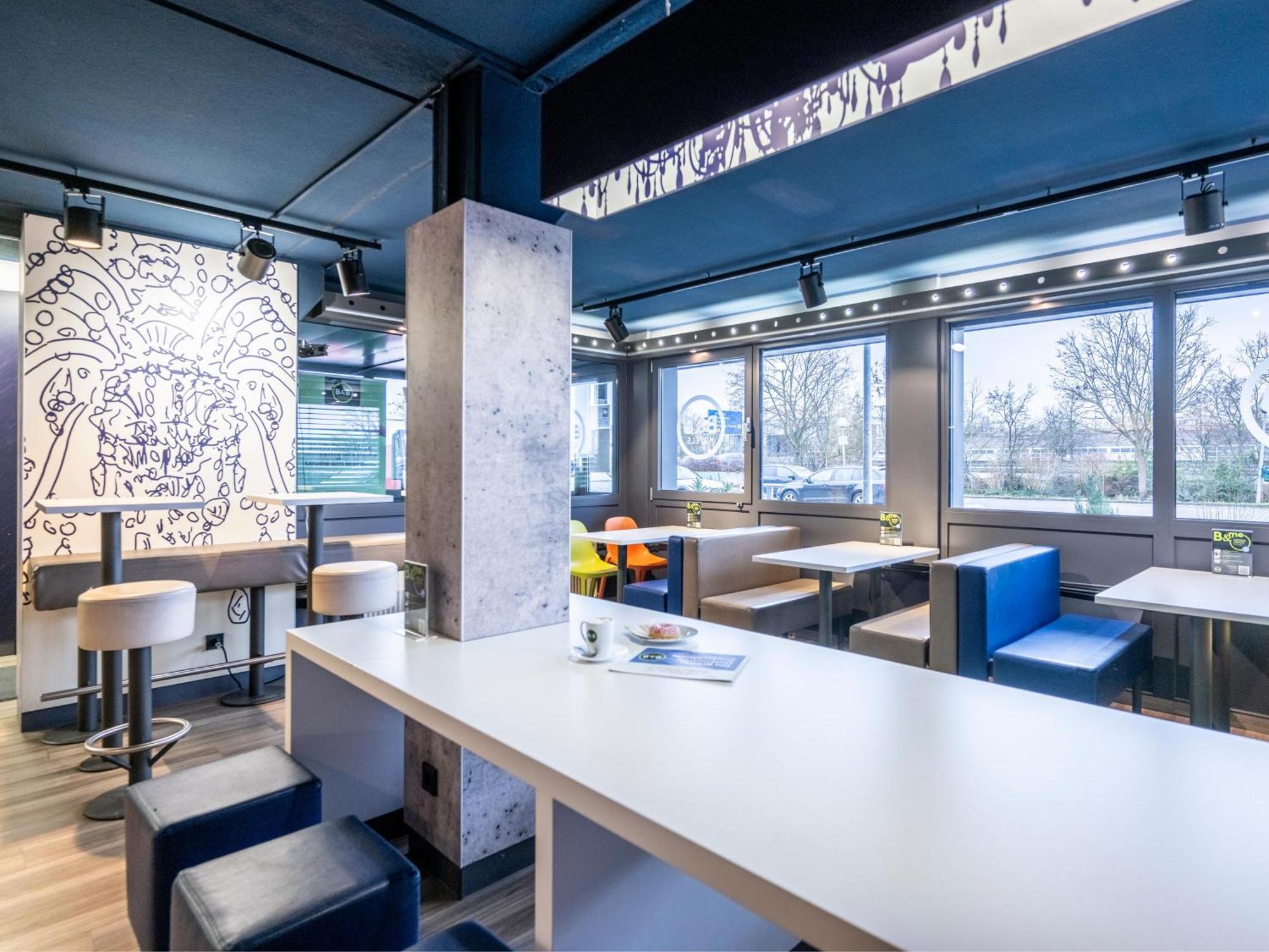 B&B Hotel Giessen-Linden Linden  المظهر الخارجي الصورة
