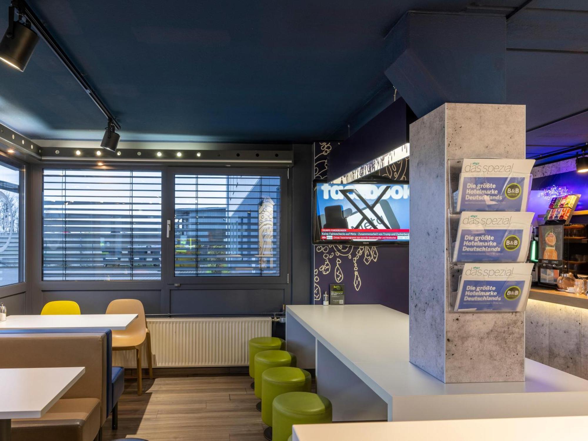 B&B Hotel Giessen-Linden Linden  المظهر الخارجي الصورة