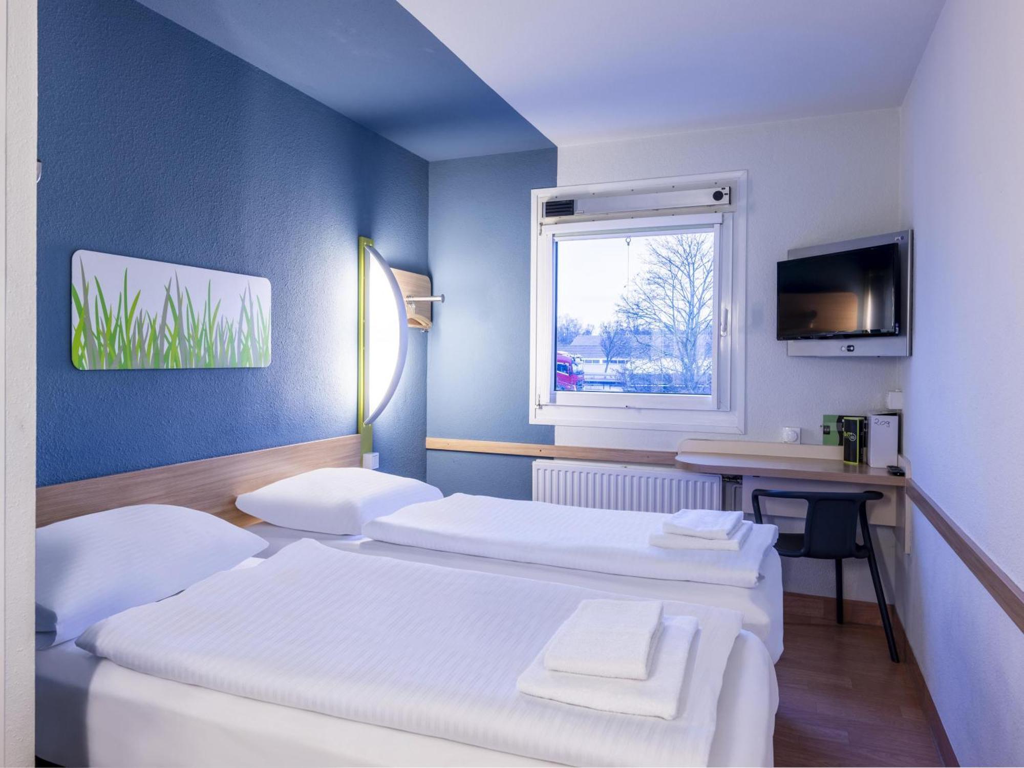 B&B Hotel Giessen-Linden Linden  المظهر الخارجي الصورة