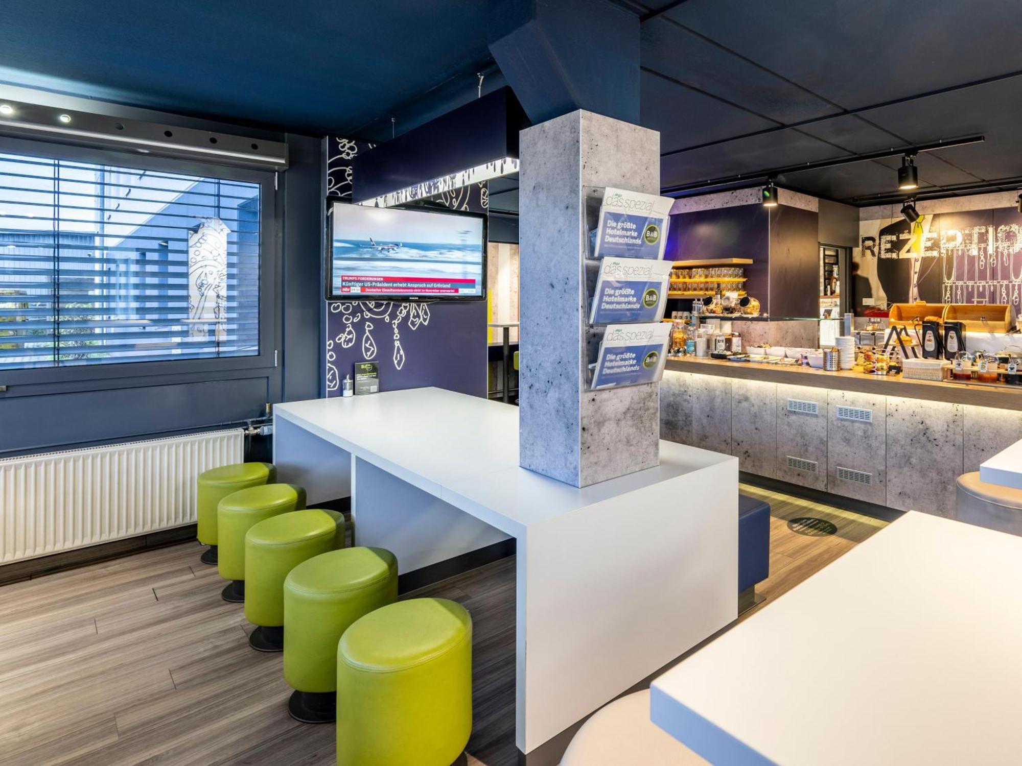 B&B Hotel Giessen-Linden Linden  المظهر الخارجي الصورة