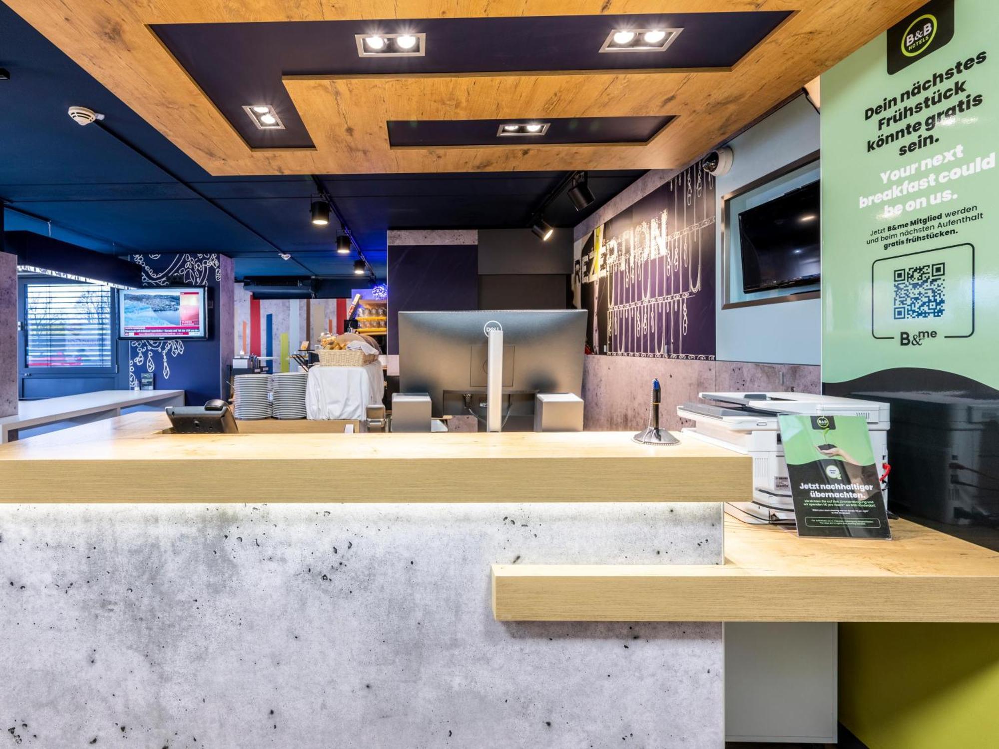 B&B Hotel Giessen-Linden Linden  المظهر الخارجي الصورة